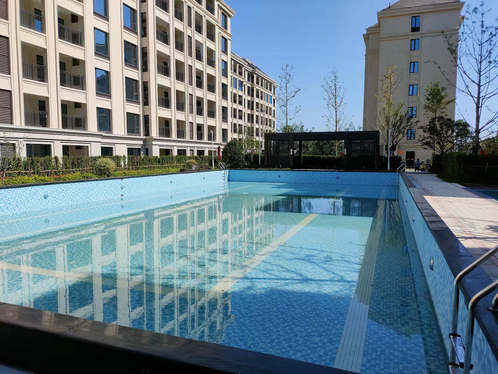 綠城集團洛陽桃花源泳池項目